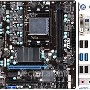 MB MSI 970A-G43, sAM3+, 4xDDR3, SATA3, USB3, GLAN, 2xPCIe16 ATX фото