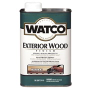 Масло защитное для деревянных фасадов и террас Watco Exterior Wood 3,78л фотография