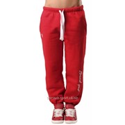 Спортивные брюки WOMENS ATHLETIC PANTS, RED MELANGE фото