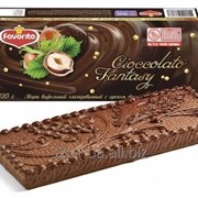 Торт вафельний глазурований “Фундук“ (“Cioccolato Fantasy“) фото