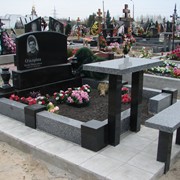 памятник на кладбище Киева