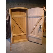 Двери погреба (тамбур) фото