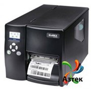 Принтер этикеток Godex EZ-2250i термотрансферный 203 dpi темный, LCD, Ethernet, USB, USB Host, RS-232, кабель, граф. иконки, 011-22iF02-000 фотография