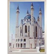 Картина Мечеть Кул-Шариф Большая с кристаллами Swarovski (1912) фотография