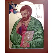 Именная икона Св.апостол Марк фото
