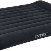 66767 Intex Надувная одноместная кровать с подголовником 99х191х30 см