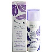 Magiray Серум жемчужно-пептидный Magiray - Pearl White Peptide Serum 725519 30 мл фотография