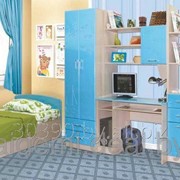 Детская комната “Лего“ набор мебели для детской фотография