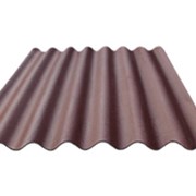 Шифер восьмиволновой цветной (шоколад, светло-коричневый), 1750 х 1130 х 5,8 мм (уп. 110 л.)