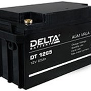 Аккумулятор Delta AGM-DT 12v 65A