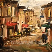 Картина Маслом Прогулка фото