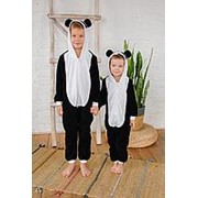 Кингуруми детский, пижама Панда фото