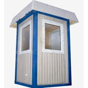 Пост охраны фото