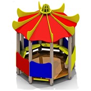 Игровые домики для детских площадок фото