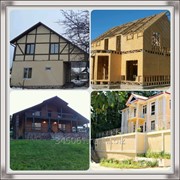 Строительство домов/коттеджей под ключ фото