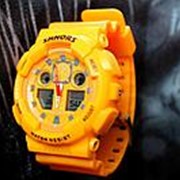 Часы C-Shock SHHORS (желтые) фото
