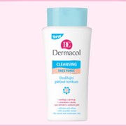 Тоник Dermacol Cleansing Face Milk очищающий для лица