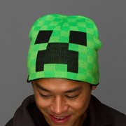 Minecraft - шапка Creeper фото
