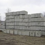 Фундаментные бетонные блоки для стен подвалов