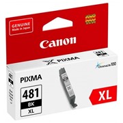Картридж Canon CLI-481 BK XL (2047C001) для Canon Pixma TS6140/TS8140TS/TS9140/TR7540/TR8540, черный фотография