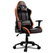 Компьютерное кресло Cougar Rampart black/orange (CU-RAMO) фото