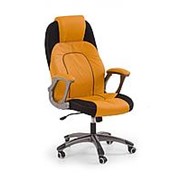 Кресло компьютерное Halmar VIPER (черно-оранжевый) фотография