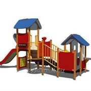 Детские игровые комплексы для улицы HAGS фото
