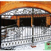 Недорогие кованые ворота и ограждения в Старом Осколе, Губкине - от ЗДК