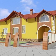 Дизайн фасадов зданий