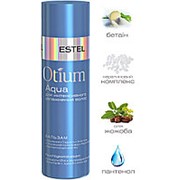 Бальзам для интенсивного увлажнения волос Estel Otium Aqua, 200ml фото