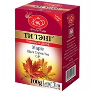 Чай весовой черный Ти Тэнг Maple O.P., 100 г 4791005116068 фотография