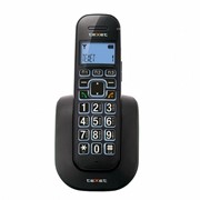 Телефон DECT TEXET TX-D8405A Black (TX-D8405A)