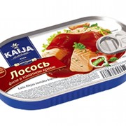 Лосось филе в томатном креме ТМ KAIJA 170г 1/40 с/к