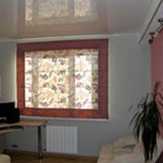 Римская штора для спальни 2 фото