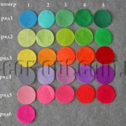 Фетровые заготовки-круги 1мм/4 см 100 шт 196 фото