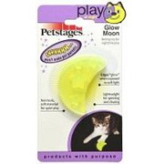 Petstages игрушка для кошек "ОРКА луна" светящаяся в темноте (26006)