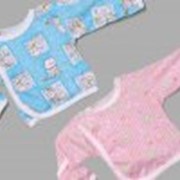 Одежда для новорожденных, кулир фотография