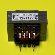 Трансформатор тпш-3 фото