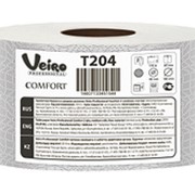 VEIRO Professional Comfort арт. Т204 Туалетная бумага белая 2-сл. 170м (х12)