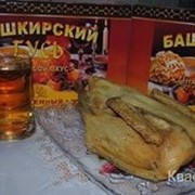 Башкирский гусь копченый, вяленый фото