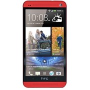 Смарфон HTC Е801n One (red)