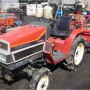 Минитрактора Yanmar, модель F 155 D фото