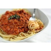 Доставка вторых блюд - Спагетти “Болоньез“ (г) фотография