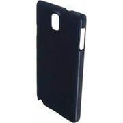 JEKOD Задняя накладка + защитная пленка для Samsung N9000 Galaxy Note 3 Jekod Leather кожаная черная фото