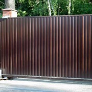 Ворота промышленные откатные, воротные системы,Кривой Рог,Днепропетровская область,Украина,Архангородский фото