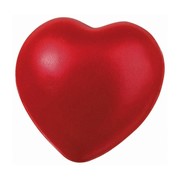 Антистресс в форме сердца, красный фото