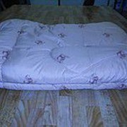 Одеяло верблюжья шерсть 1,5-спальное фото