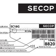 Компрессор универсальный Secop SC 18 G (R-134) (W при -23.3° 392Вт) (W при +7.2° 1645Вт) фотография