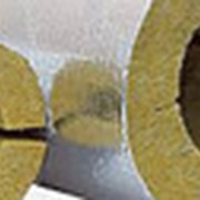 Цилиндры для труб базальтовые фольгированные Isoroll (плотность 100, толщина 30-100 мм) фотография