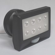 Светодиодный прожектор Geniled Люмос 12 с датчиком движения и освещенности фотография